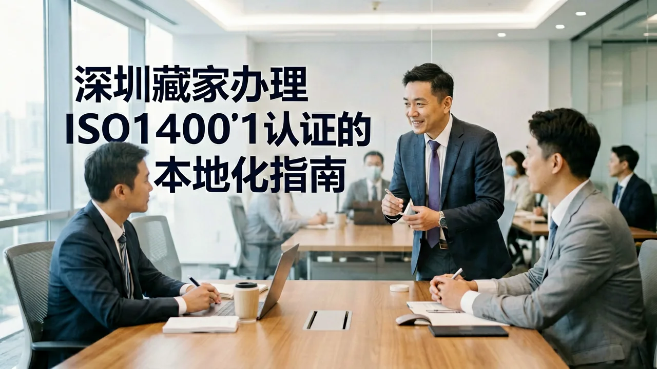 深圳藏家办理ISO14001认证的本地化指南